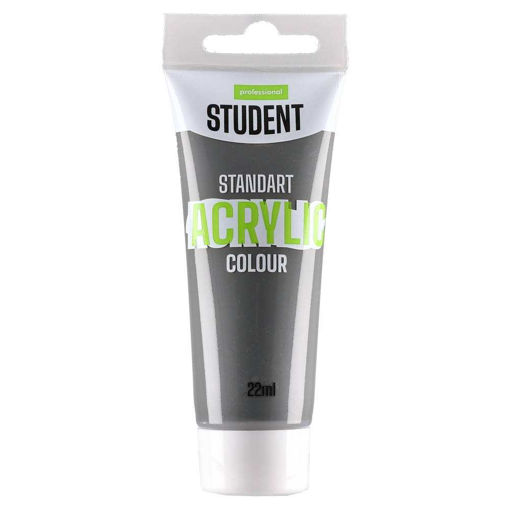 Picture of STUDENT ACRYLIC PAINT 22ML GREY